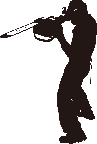 ケイジシルエット