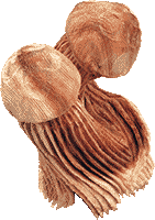 木彫りクラゲ