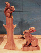 兔、うさぎ、ウサギ　栗鼠　りす　鼠　ねずみ　ネズミ　作品集