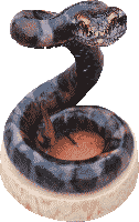 蛇　ヘビ　巳　彫刻　チェンソーアート